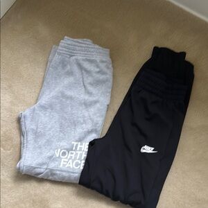 The North Face Gray Kids Joggers